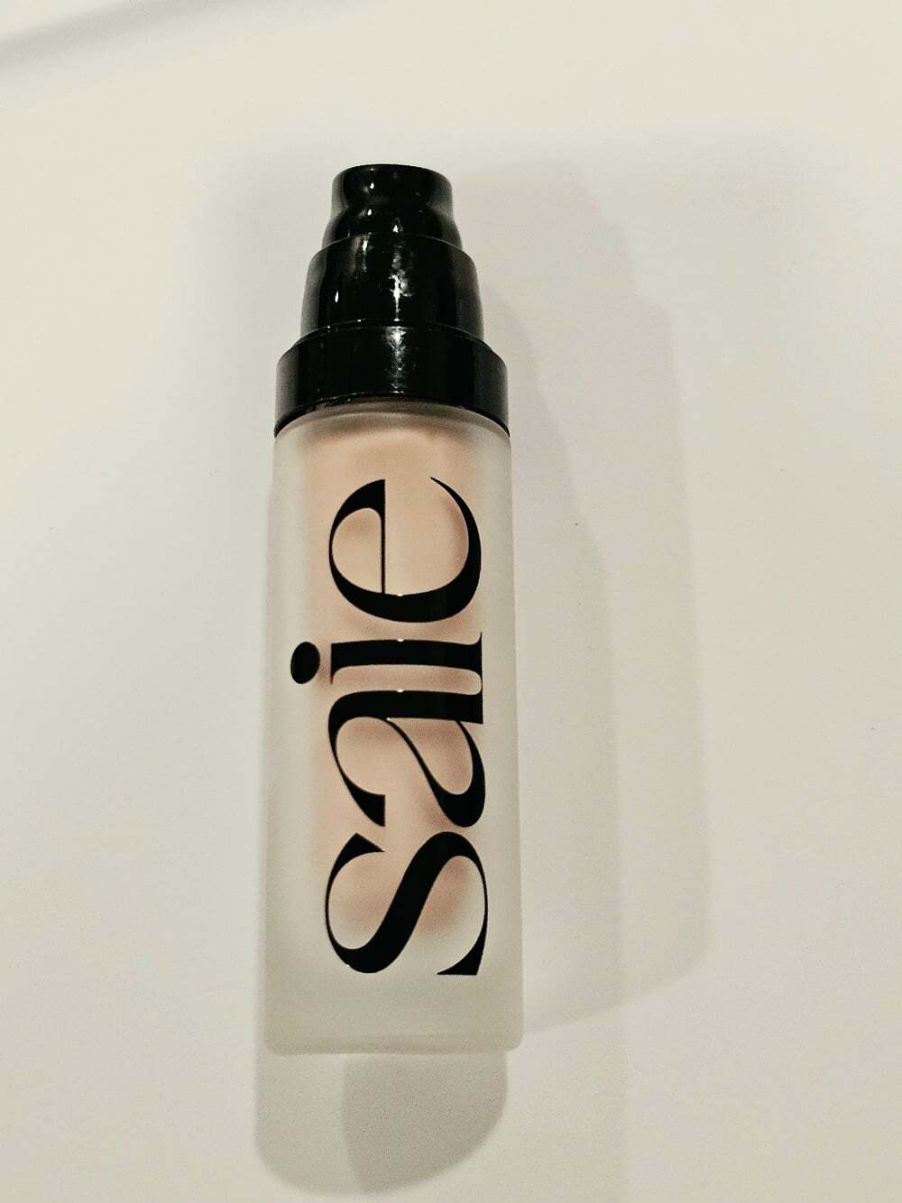 Saie Glowy Super Gel Lightweight Dewy Multipurpose Illuminator warmglow